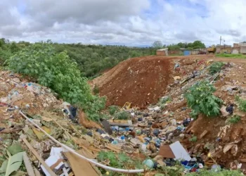 Vistoria prepara início de obras de recuperação ambiental no Sol Nascente