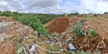 Vistoria prepara início de obras de recuperação ambiental no Sol Nascente