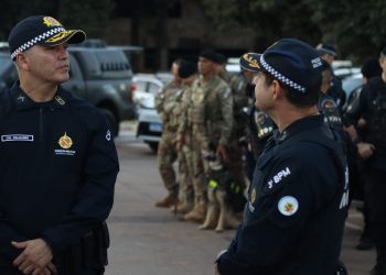 Operação integrada leva bloqueios e patrulhamento reforçado à Asa Norte
