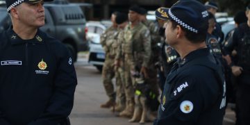 Operação integrada leva bloqueios e patrulhamento reforçado à Asa Norte