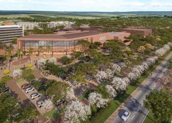 Shopping com piscina de ondas e cinema premium será construído perto do Aeroporto de Brasília
