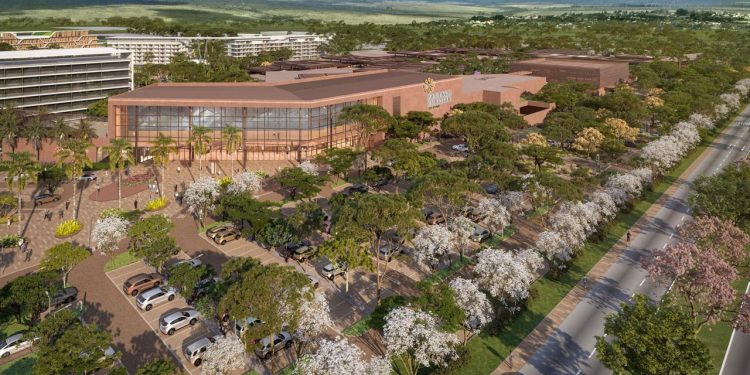 Shopping com piscina de ondas e cinema premium será construído perto do Aeroporto de Brasília