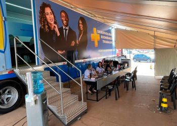 Carreta do GDF leva vagas de emprego e qualificação profissional à 26 de Setembro