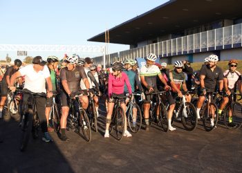 Autódromo de Brasília começa a receber ciclistas em pista de treinamento