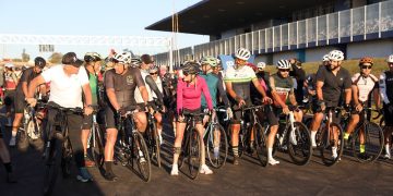 Autódromo de Brasília começa a receber ciclistas em pista de treinamento
