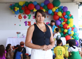 Aniversário do Capsi Taguatinga reúne pacientes e famílias em tarde de integração