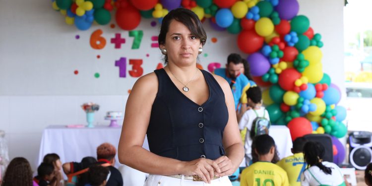 Aniversário do Capsi Taguatinga reúne pacientes e famílias em tarde de integração