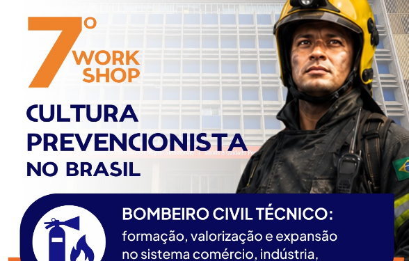 7º Workshop Cultura Prevencionista reúne especialistas no Senac-DF para debater atuação de bombeiros civis