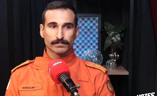 Combate a incêndios no DF: Tenente-Coronel Marcelino traz orientações no Vozes da Comunidade