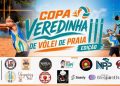 Vôlei de praia toma conta de Brazlândia neste sábado (31) durante  Copa Veredinha 2026