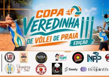 Vôlei de praia toma conta de Brazlândia neste sábado (31) durante Copa Veredinha 2026