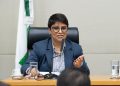 Comissão da CLDF aprova indicação de Eliane Abreu para presidência do Iges-DF