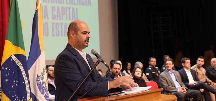 Varginha vira capital provisória de Minas e governo anuncia novos Colégios Tiradentes