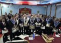Cerimônia marca a posse da nova diretoria da Loja Grão-Mestre José de Melo e Silva