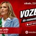 Celina Leão volta ao Vozes da Comunidade