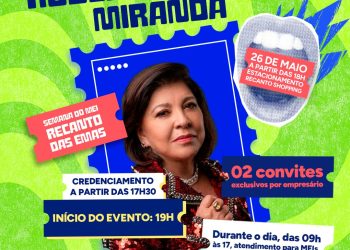 Semana do MEI leva atendimento gratuito e show de Roberta Miranda ao Recanto das Emas