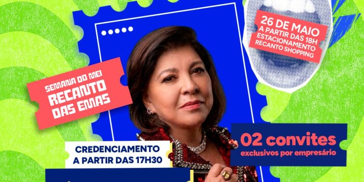 Semana do MEI leva atendimento gratuito e show de Roberta Miranda ao Recanto das Emas
