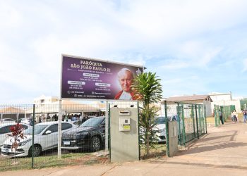 GDF regulariza área da Paróquia São João Paulo II no Jardins Mangueiral