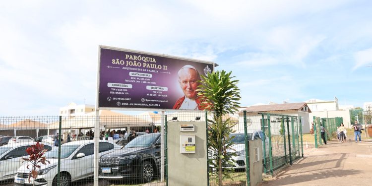 GDF regulariza área da Paróquia São João Paulo II no Jardins Mangueiral