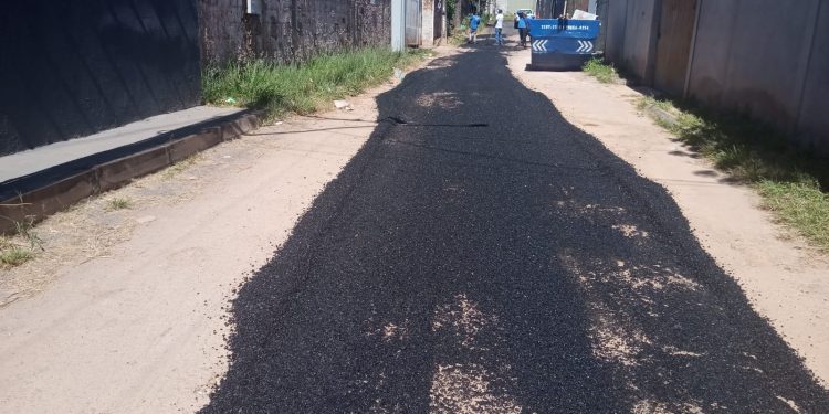 GDF recupera acesso no SHA 5 e melhora circulação em Arniqueira