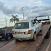 Fiscalização do Detran apreende carro irregular após anos sem licenciamento no DF