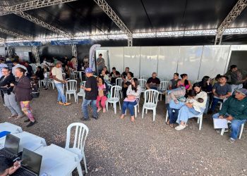 GDF na Sua Porta leva serviços da assistência social para moradores de Samambaia