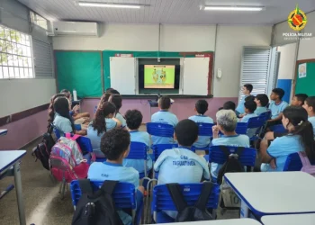 Programa da PMDF incentiva educação ambiental em escola pública de Taguatinga