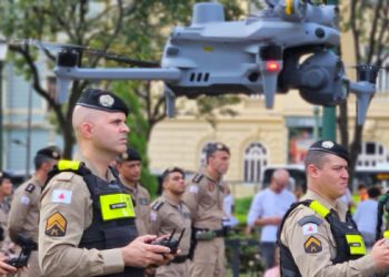 PM de Minas cria pelotão com drones e reconhecimento facial para reforçar combate ao crime