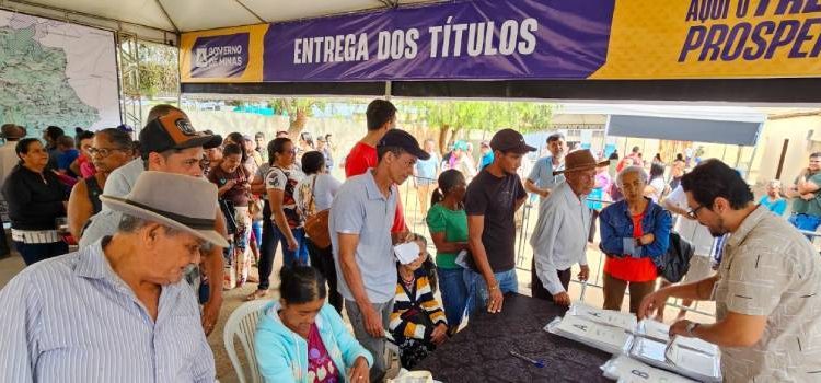 Governo de Minas acelera entrega de títulos rurais e já regulariza 1,5 mil propriedades em 50 dias