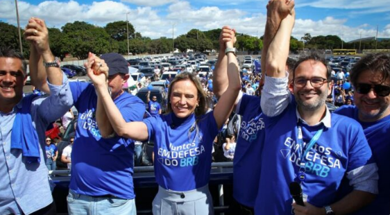 Com protagonismo da governadora, BRB supera um dos momentos mais delicados de sua história