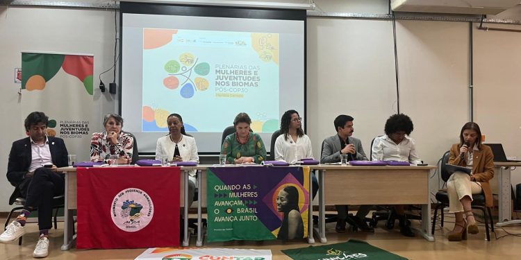 Encontro em Brasília amplia debate sobre clima, gênero e participação social