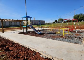Riacho Fundo II vai ganhar 17 novos parquinhos; veja onde serão instalados