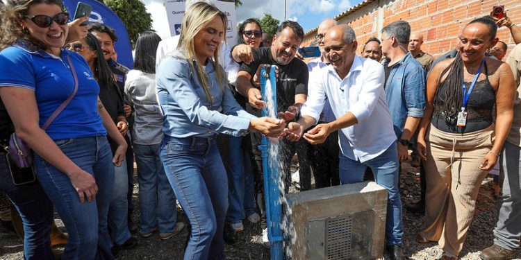 GDF amplia infraestrutura no Arapoanga com entrega de rede de água tratada
