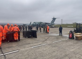 Bombeiros de Minas embarcam para missão humanitária na Venezuela após terremotos