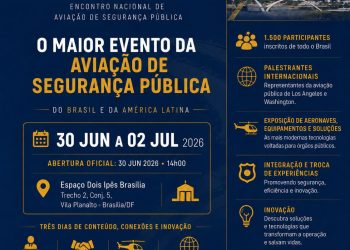 Brasília vira palco de encontro internacional que debate o futuro da aviação de segurança pública