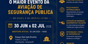Brasília vira palco de encontro internacional que debate o futuro da aviação de segurança pública