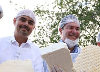 Entre queijos gigantes e tradição mineira, Ipanema transforma gastronomia em patrimônio cultural