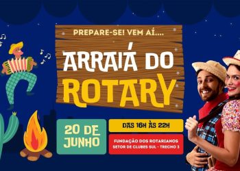 Vem aí o Arraiá do Rotary 2026: sábado de muita fogueira, música e diversão para toda a família