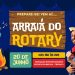 Vem aí o Arraiá do Rotary 2026: sábado de muita fogueira, música e diversão para toda a família