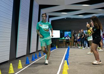 Parque da Cidade ganha pista que mede velocidade de corredores e fica aberta ao público