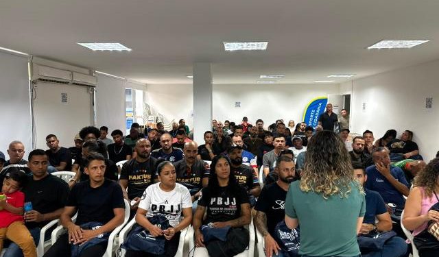 Esporte e proteção social se unem em capacitação contra a violência infantojuvenil
