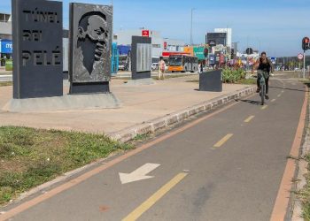 Túnel Rei Pelé celebra três anos com reflexos no trânsito e no comércio de Taguatinga