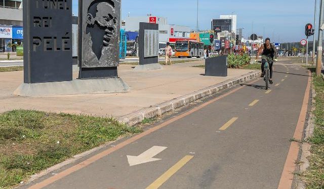 Túnel Rei Pelé celebra três anos com reflexos no trânsito e no comércio de Taguatinga