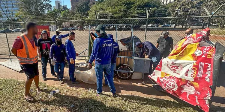 Operação do GDF amplia rede de apoio social em regiões de Ceilândia