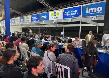 Feirão do Trabalhador oferece mais de 5 mil vagas de emprego e cursos gratuitos até sexta-feira no DF