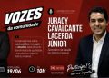 Vozes da Comunidade recebe o Secretário de Saúde do DF, Juracy Cavalcante, nesta sexta (19)