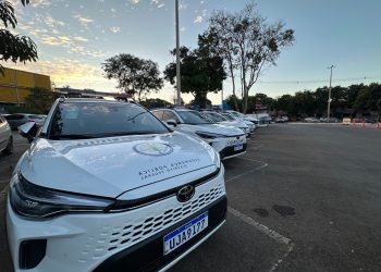 Distrito Federal reforça logística das operações de segurança com novas viaturas