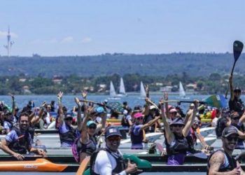 Brasília volta a sediar competição de canoa havaiana e reúne mais de 360 atletas