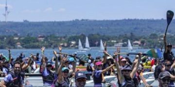 Brasília volta a sediar competição de canoa havaiana e reúne mais de 360 atletas