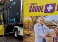 Carreta da saúde leva consultas e exames especializados ao interior de Minas e prevê 1,2 mil atendimentos em uma semana